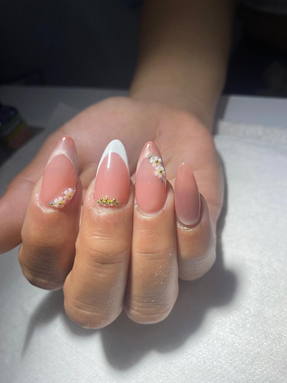 Nail art detalle 1